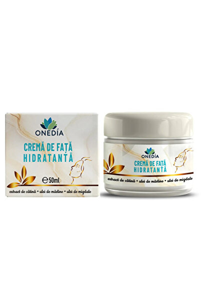 Onedia Moisturizing face cream with olive oil, 50 ml,