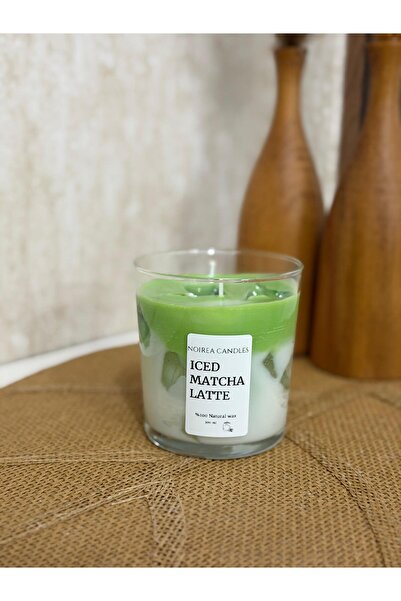 NOIREA CANDLES ICED MATCHA LATTE KOKULU BARDAK MUM
