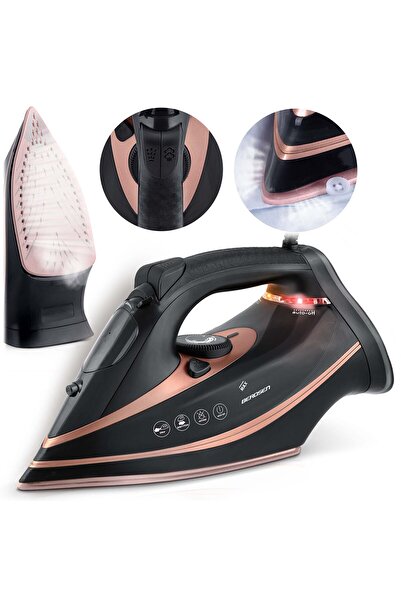 Other 3000W Berdsen BD-332 steam iron, ceramic coating, vertical operation