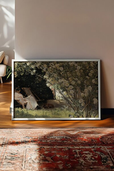 Postifull Vintage ζωγραφική, αφίσα με λευκό πλαίσιο, vintage διακόσμηση τοίχου