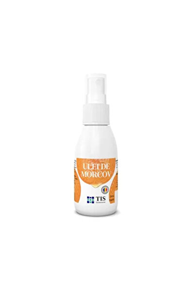 Tis Farmaceutic Ulei de morcovi, 50 ml,