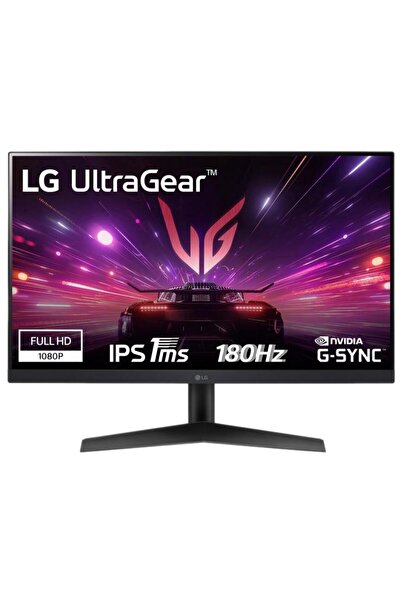 Other Monitor LG UltraGear 24GS60F-B, 24 FHD IPS, 1ms, 180Hz, negru