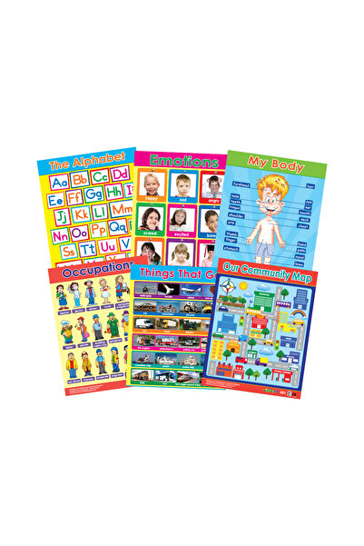 123Publishing House Early Learning Charts