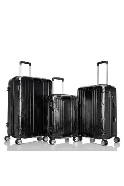 Assoda 3-Piece Travel Bag Set from - Elegant and Lightweight Design