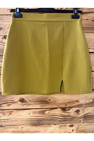 Sima Butik WOMEN'S MINI SKIRT