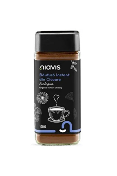 Niavis Băutură instant de cicoare, 100 g