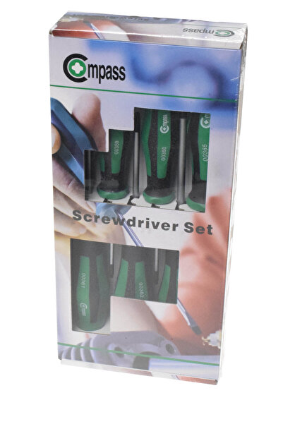 Cobit 6-piece screwdriver set R6SETTXBO