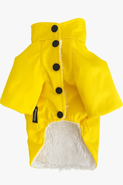 GedyCo LADY -SARI WATERPROOF Su Geçirmez Yağmurluk ( Sharpe Astarlı )