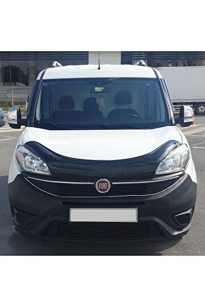 Tuning Vadisi Fiat Doblo Kaput Rüzgarlığı Maskesi 2015-2022 arası Piano Black