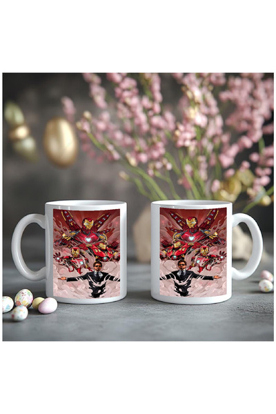 Çağlayan Reklam Iron Man Printed Trophy Cup 3