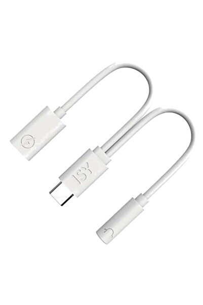 Other Adaptor USB-C - mini Jack 3.5mm/USB-C (mufă) ISY IKA-1001 2ÎN 1 LA AUDI...