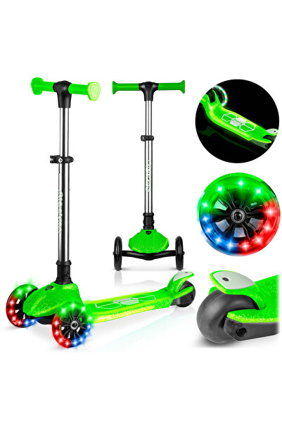 Other Trotinetă de echilibru cu trei roți Ricokids Jelly pentru copii, strălu...