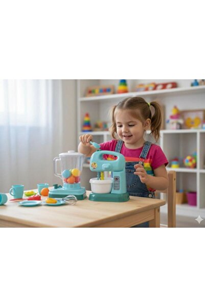 Anne&Bebek Devrez MUTFAK SETİ OYUNCAK KÜÇÜK EV ALETLERİ