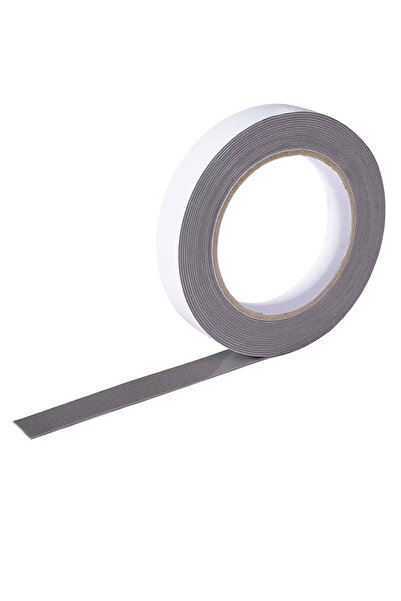 workzone Banda de montaj dublu adeziva Workzone, 19 mm x 5 m, alb, gri