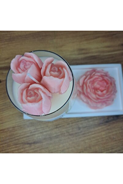 MODAVİEWS Kokulu mum soya max el yapımı