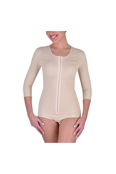 ORTHOSUN Agrafli Swimsuit Type Corset with Sleeves after Liposuction