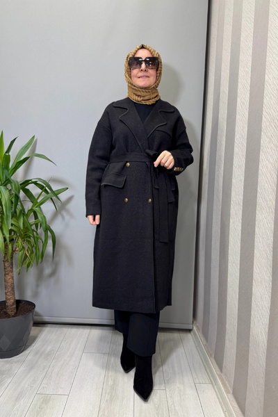 Ghisa Coat Black 26Kgskbn6555