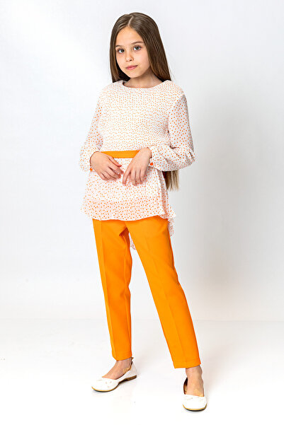 incity Дънки с еластична талия и джобове за момичета