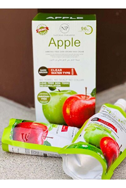 Fiya ناتشورال بارادايس أبل 96 كريم بني داكن 500 مل + 500 مل