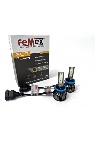 FEMEX Renault Taliant LED Ön Sis Farı Ampulleri ECO POWER