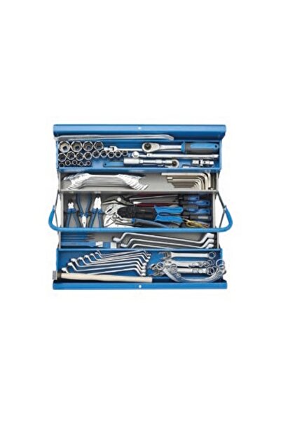 Unior 931 Σετ εργαλείων σε κουτί από λαμαρίνα /108 τεμάχια - 601995