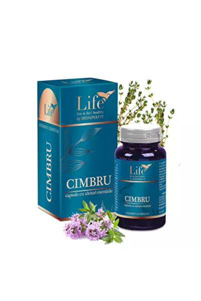 Bionovativ Капсули с мащерка и етерични масла, 30 капсули,