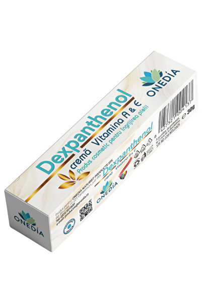 Onedia Cremă regeneratoare antiiritantă cu dexpanthenol și vitaminele A și E 30g