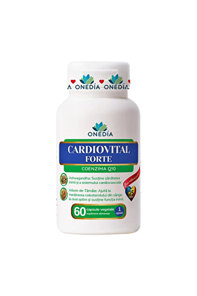 Onedia Cardiovital Forte Coenzima Q10, 60 capsule,