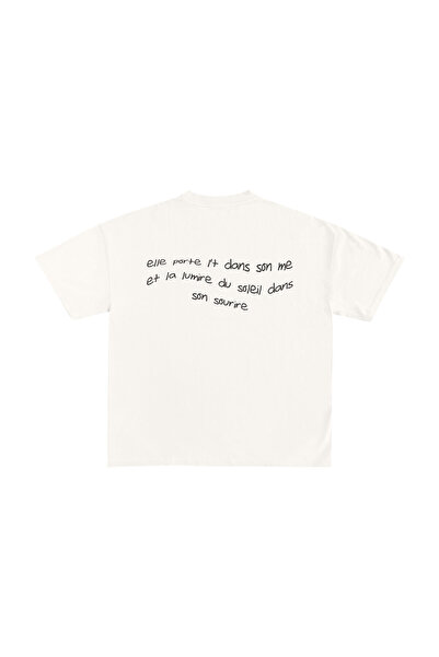 lethestudios Soleil Interıeur Baskılı T-Shirt