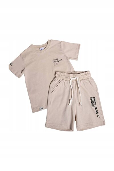 Mod Kids Set pentru copii, pantaloni scurți și tricou, modă pentru copii, măr...
