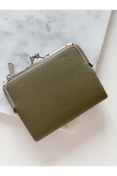 CHARMLUCKY Vintage Wallet with Clasp