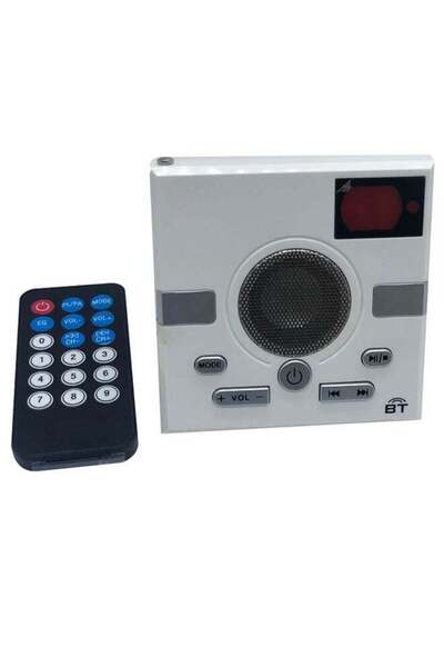 LC مكبر صوت بلوتوث محمول مزود براديو FM وجهاز تحكم عن بعد