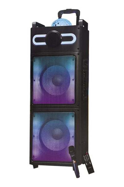 LC Multi Function Portable Trolley Speaker 40W HiFi Power with Cinema Level S...