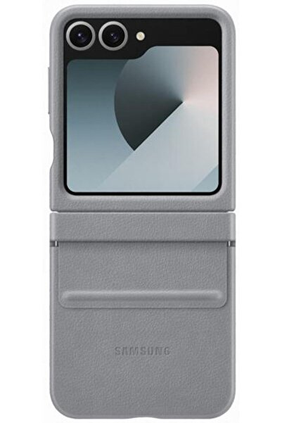 Other SAMSUNG Vegan Case for Galaxy Z Flip6 EF-VF741PJEGWW Gray