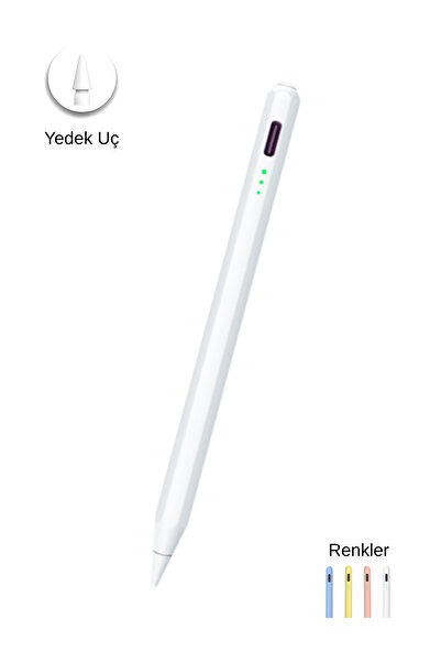 Fuchsia iPad Compatible Children's Active Touch Tablet Pen with Tilt Sensitiv...