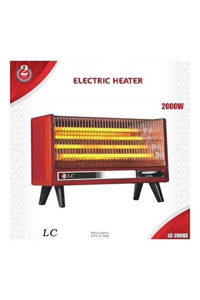 LC Electric Room Heater 2000W With Stand