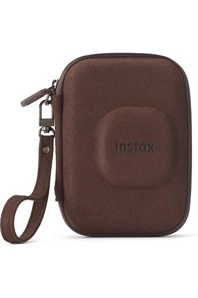 Other INSTAX Mini Liplay Case Dark Brown