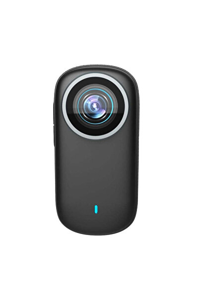 PUKON كاميرا أكشن صغيرة بدقة 4K - زاوية واسعة، رؤية ليلية، مناسبة للسفر