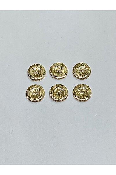 karantuhafiye Кардиган жилетка копче / Метално копче / Златно / 1,7 см / Комп...