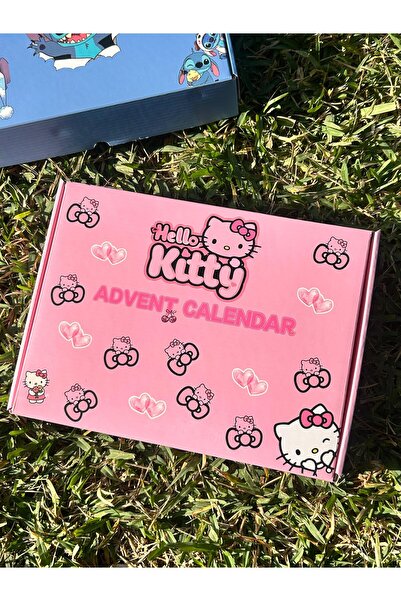 HEY GİDİ GİFT Hello Kitty Hediye Kutusu - Eğlenceli Konsept Kutu - İçi Sürpri...