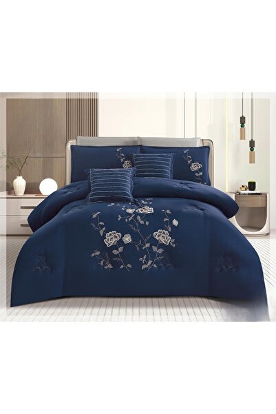 ROSHNA A double embroidered summer bedspread that combines comfort and beauty...
