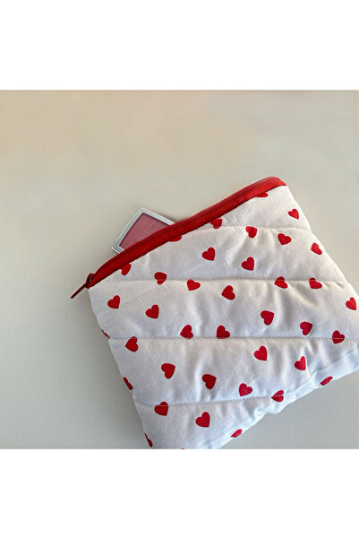 mononoke мини чантичка с формата на сърце