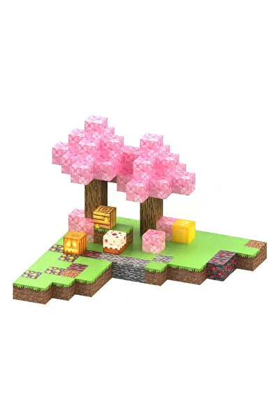 ETOY Blocuri de construcție magnetice, compatibile cu Minecraft, joc educațio...