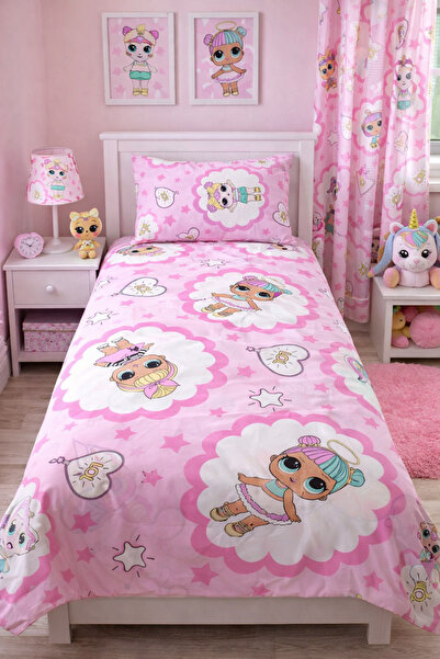 İsmail Gürel Tek Kişilik Lastikli Çarşaflı Nevresim Takımı | Pamuklu