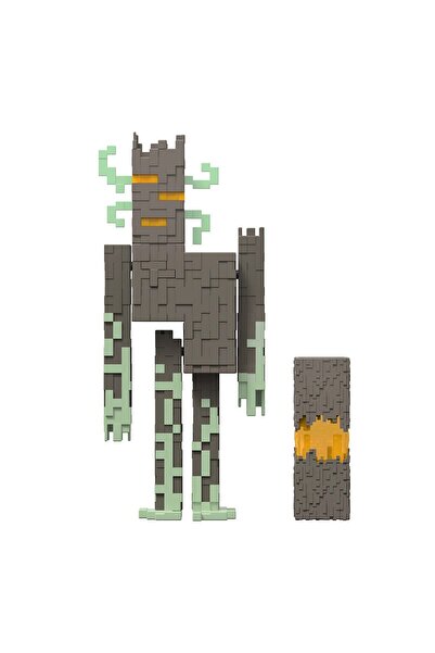 mattel JKR45 Minecraft Creaking Figür