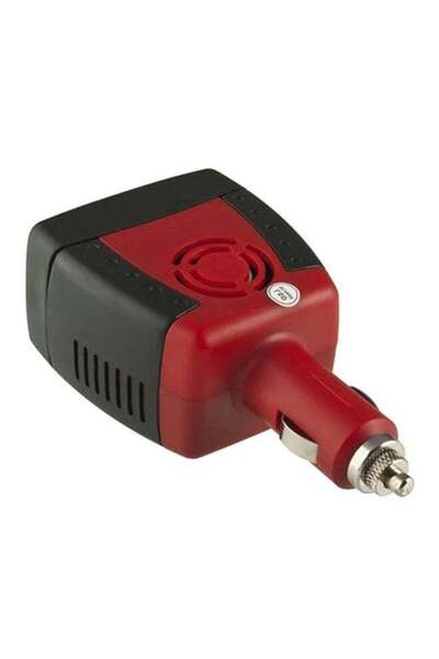 LC Car Power Inverter 150W with Universal Socket and USB Port