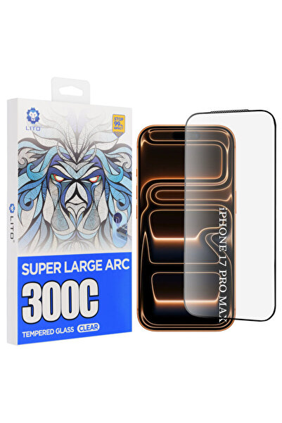 Lito D+ Max 300C Glass Film for iPhone 17 Pro Max, Transparent