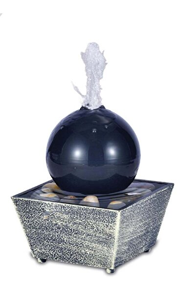 LC 3-Tier Desktop Water Fountain with LED Lights