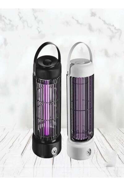 LC مصباح قاتل للحشرات قابل لإعادة الشحن – جهاز صاعق للبعوض يعمل بمنفذ USB مع ...