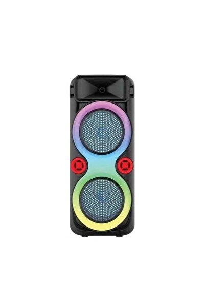 LC مكبر صوت بلوتوث محمول بقوة 20 واط مع ميكروفون وجهاز تحكم عن بعد